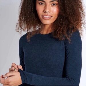 GIRLFRIEND COLLECTIVE long sleeve navy